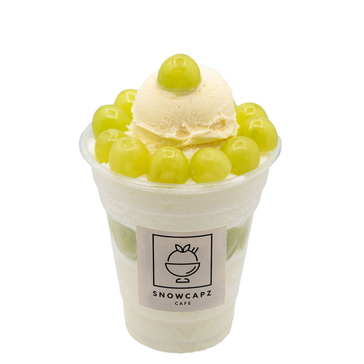 Snowcapz Cafe's Pineapple Mountain Shaved Ice