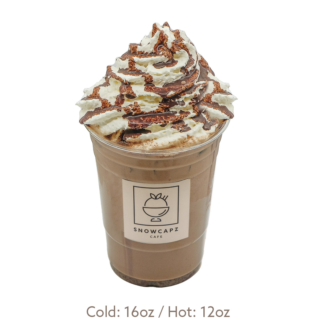 Snowcapz Cafe's Nutella Latte