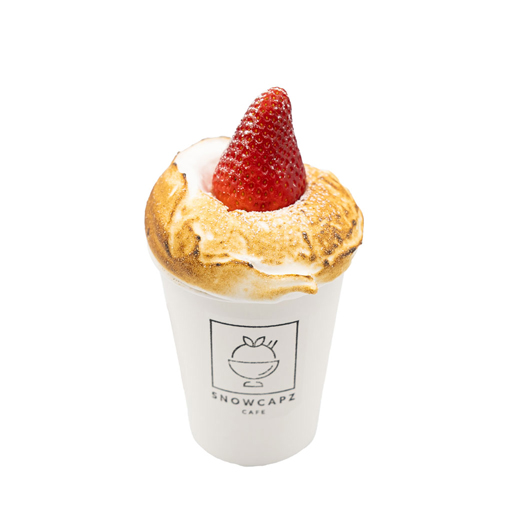 Snowcapz Cafe's Cheese Mountain Shaved Ice