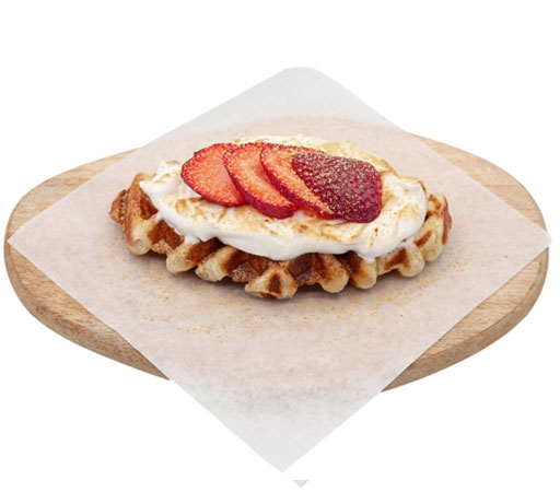 Snowcapz Cafe's K-trad CROFFLE